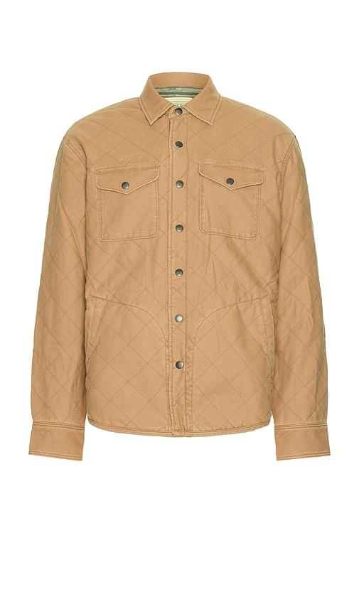 Faherty Dgf Reversible Bondi Jacket in Brown by FAHERTY