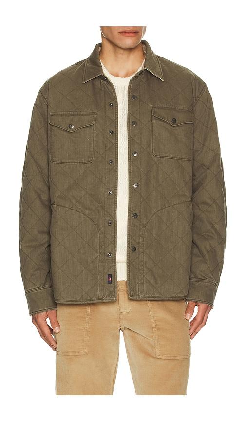 Faherty Doug Good Feather Reversible Jacket in Brown by FAHERTY