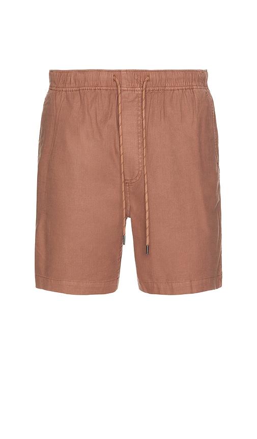 Faherty Essential Drawstring Short in Rose by FAHERTY