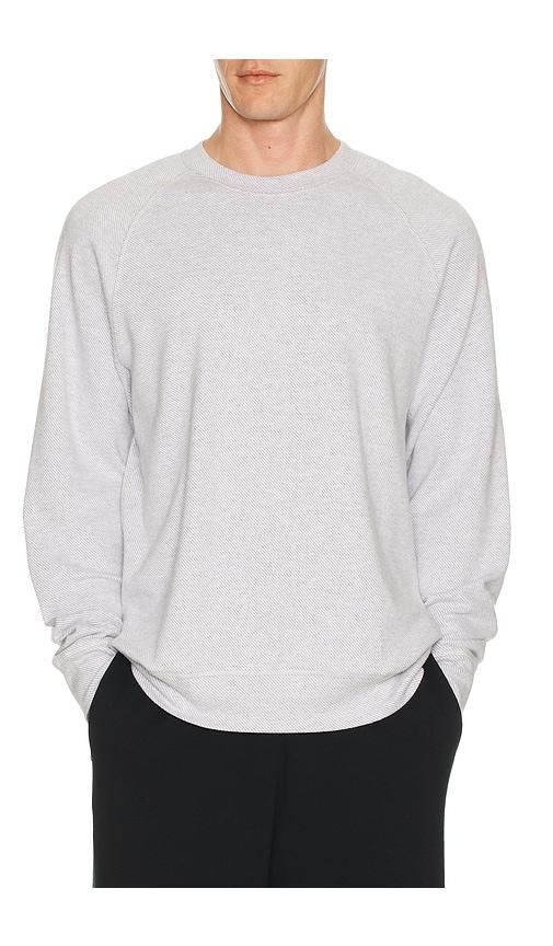 Faherty Legend Crew Neck Sweater in Grey by FAHERTY