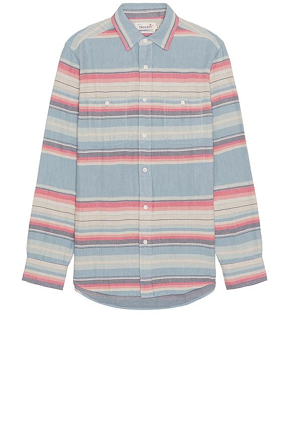 Faherty The Malibu Shirt in Black by FAHERTY