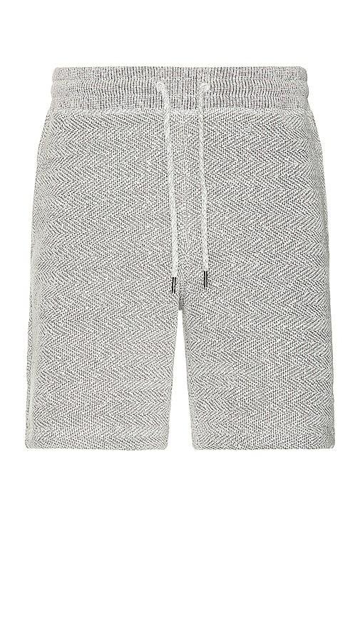 Faherty Whitewater Sweatshort in Grey by FAHERTY