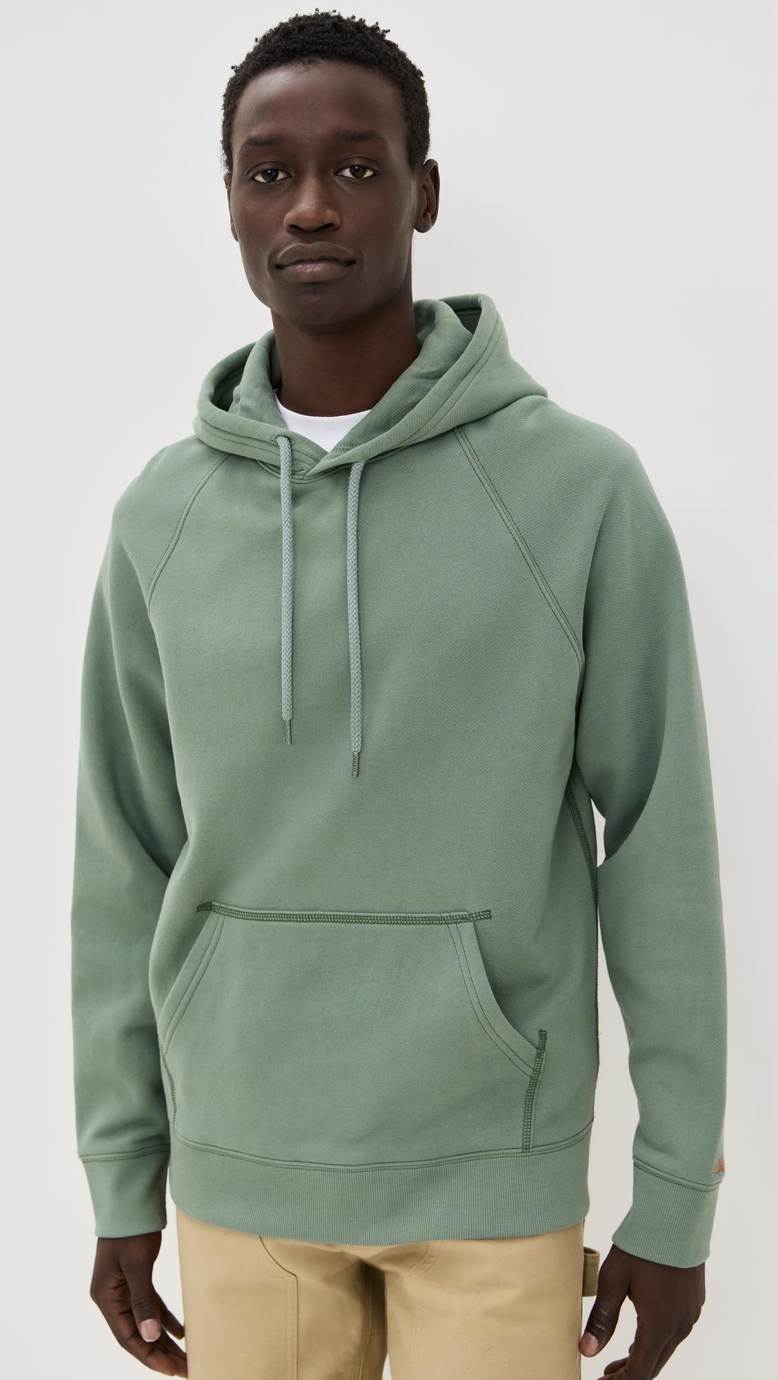 High Standard Fleece Hoodie by FAHERTY