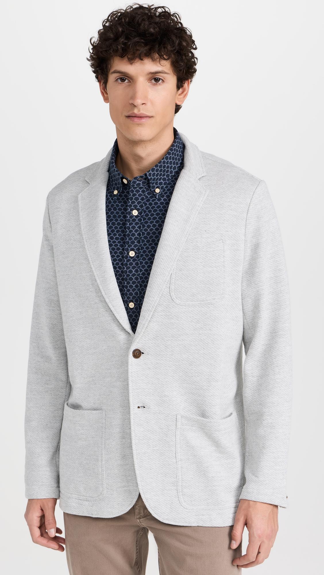 Inlet Knit Blazer by FAHERTY