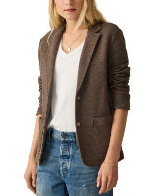 Inlet Knit Blazer by FAHERTY