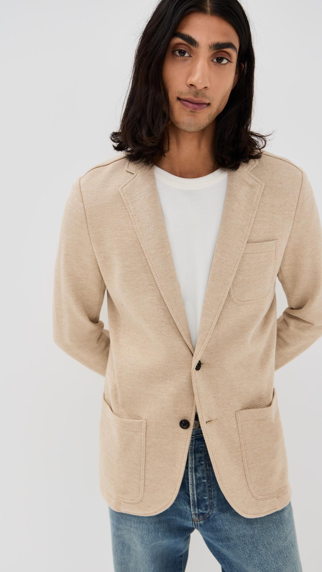 Inlet Knit Blazer by FAHERTY