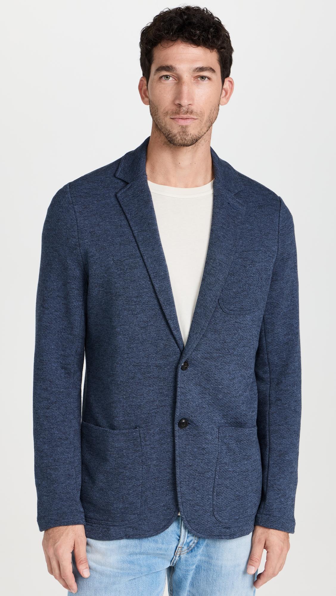 Inlet Knit Blazer by FAHERTY