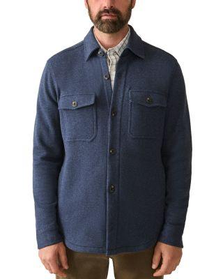 Inlet Shirt Jacket by FAHERTY