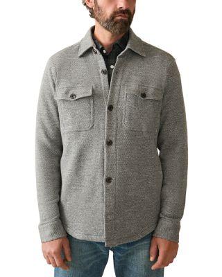 Inlet Shirt Jacket by FAHERTY