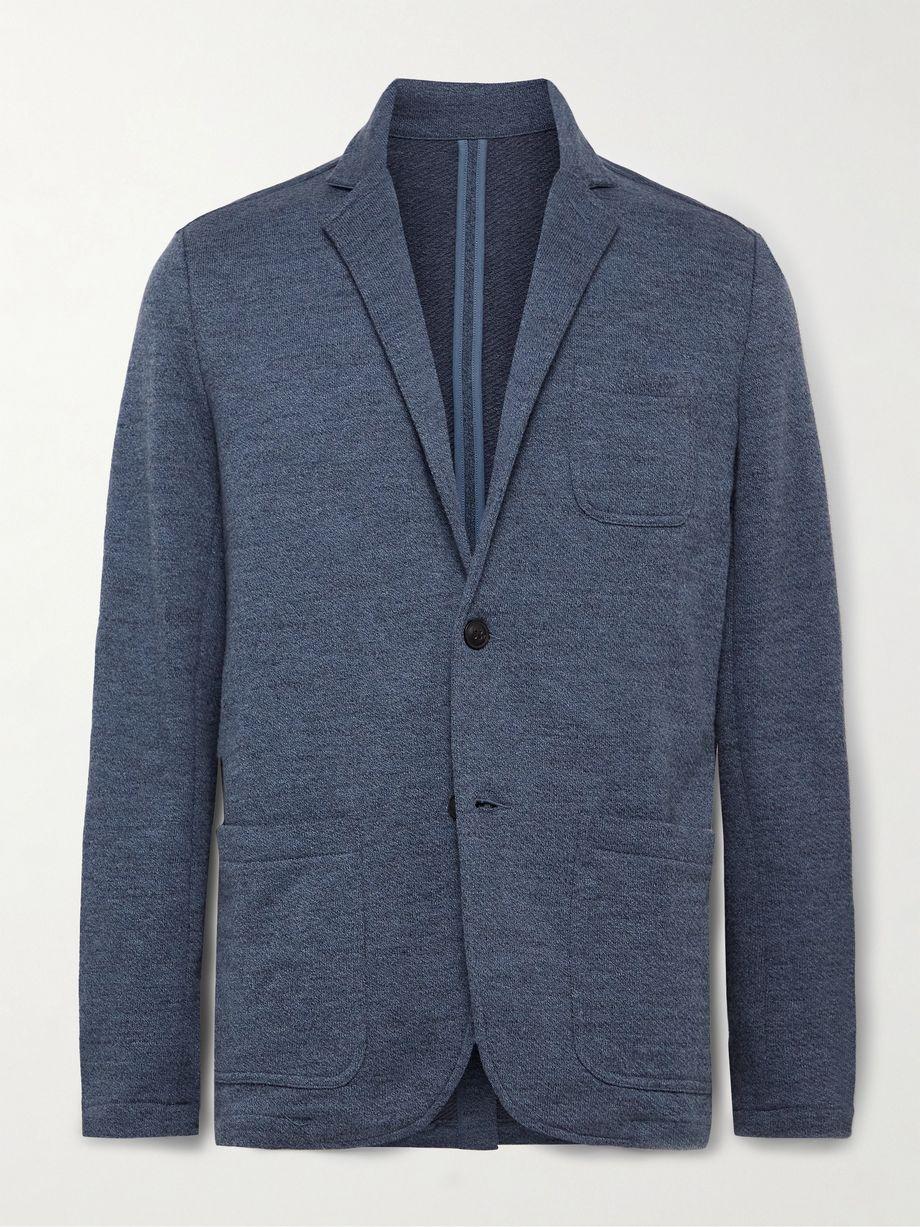 Inlet Slim-Fit Cotton-Blend Blazer by FAHERTY