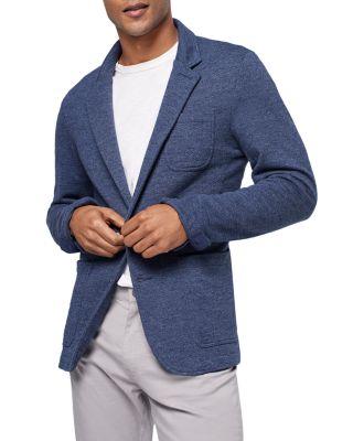Inlet Slim Fit Knit Blazer by FAHERTY Inlet Slim Fit Knit Blazer by FAHERTY
