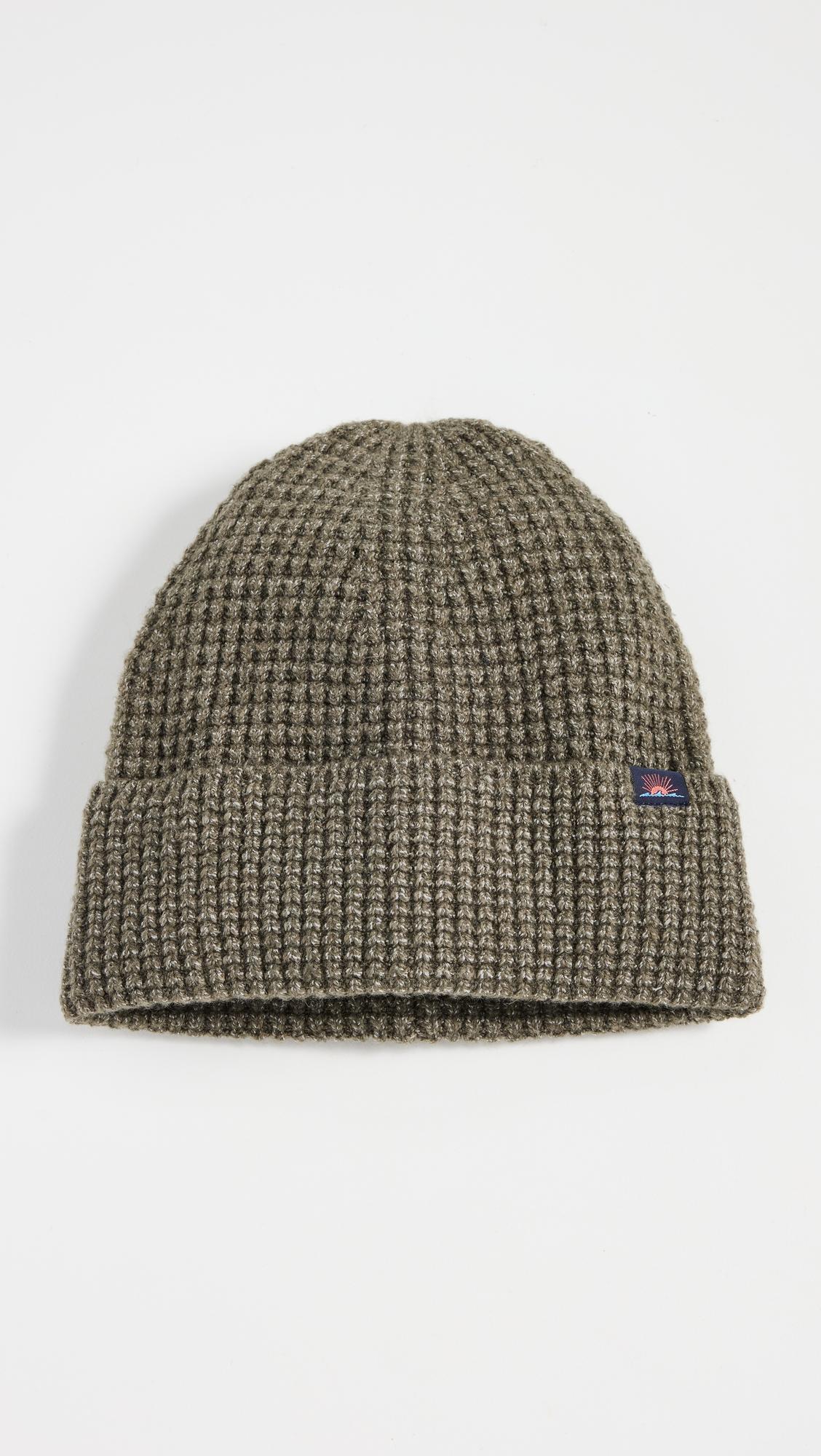 Jackson Waffle Beanie by FAHERTY