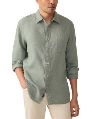 Laguna Linen Shirt by FAHERTY