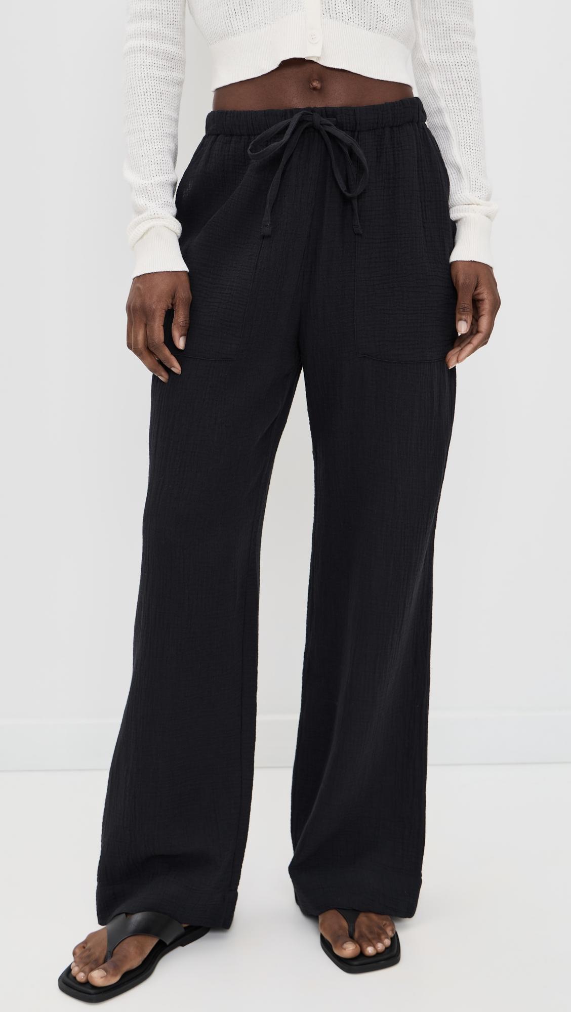 Laidback Gauze Pants by FAHERTY