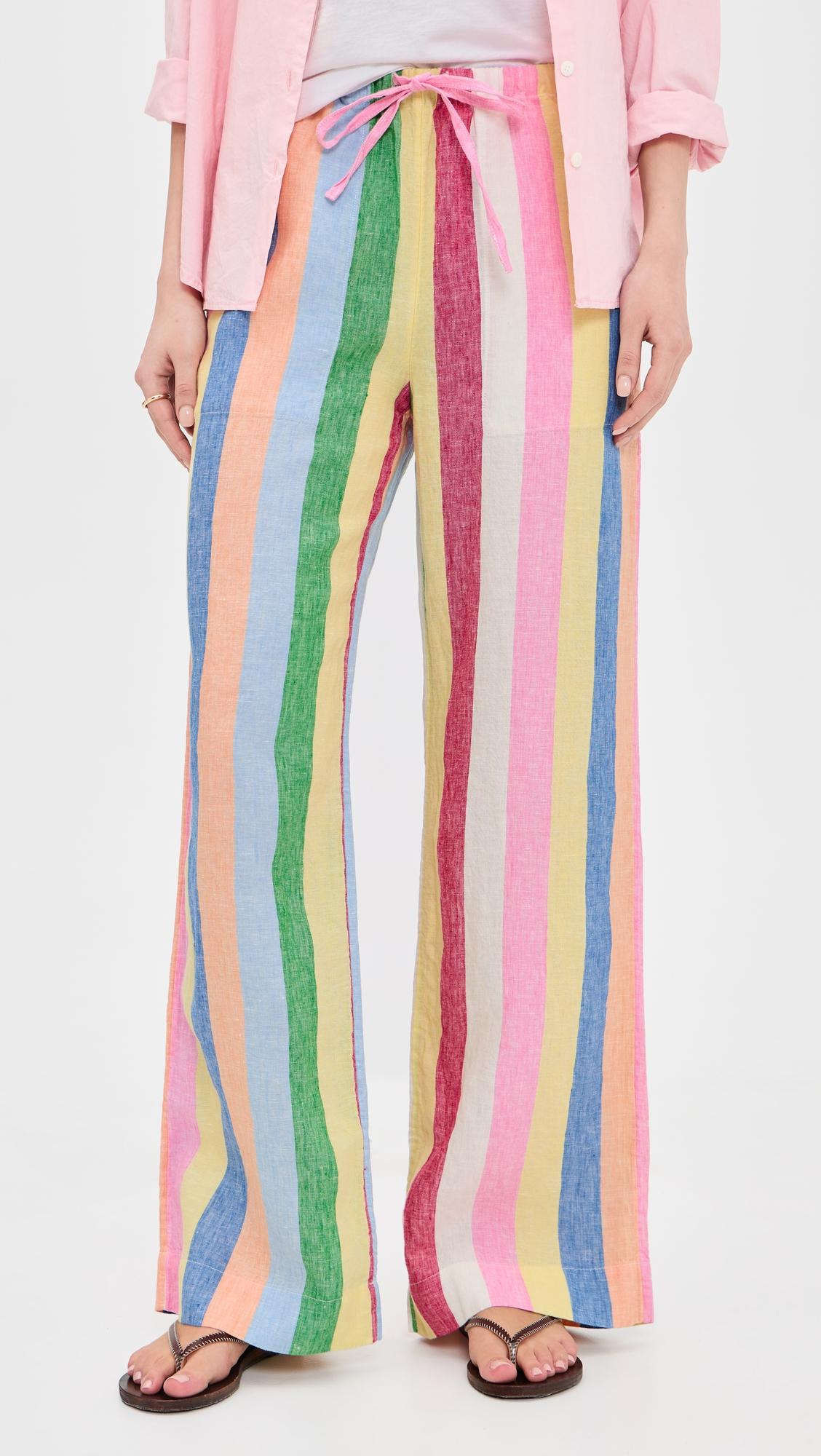 Laidback Linen Pants by FAHERTY