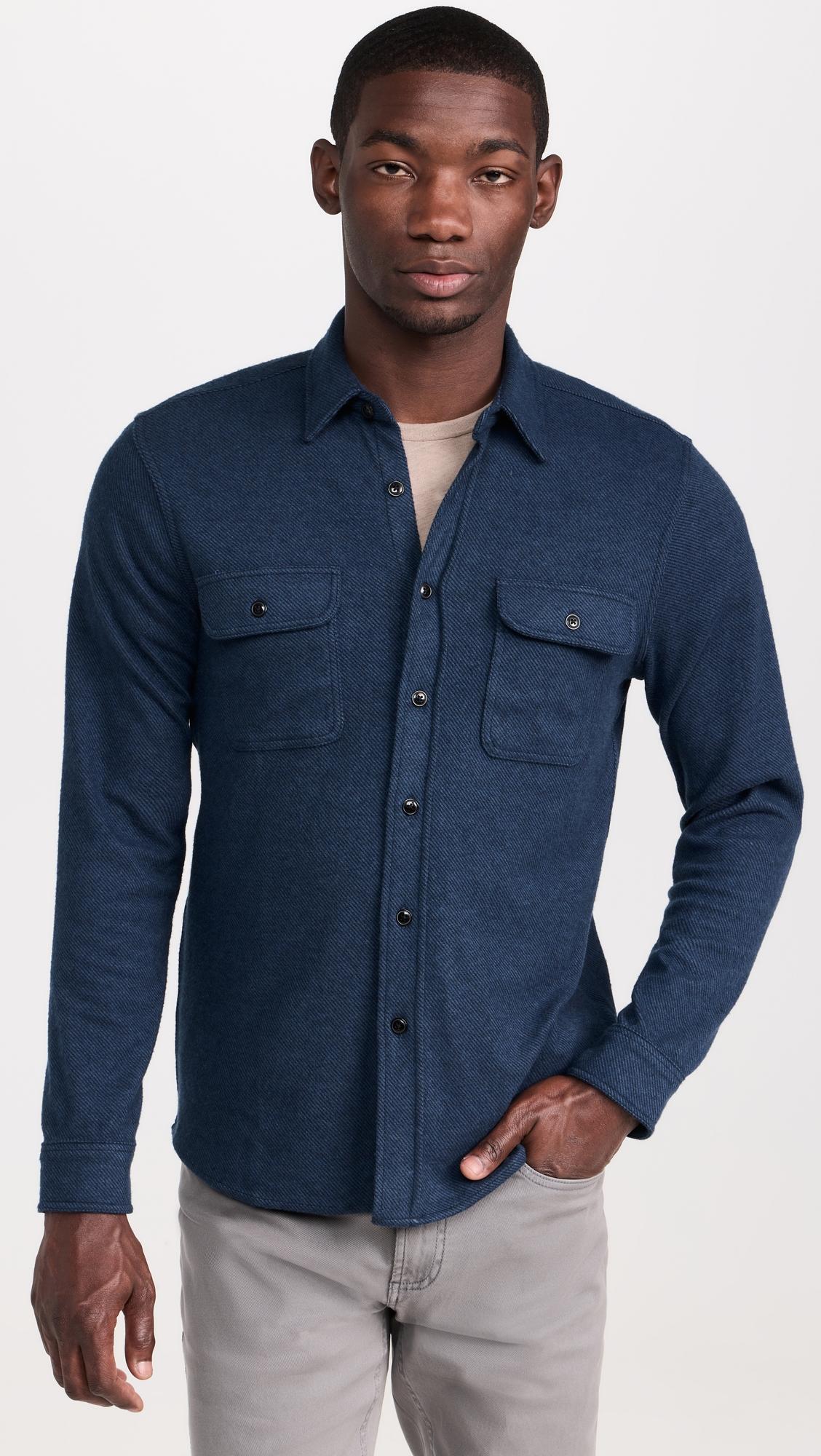Legend Sweater Shirt by FAHERTY