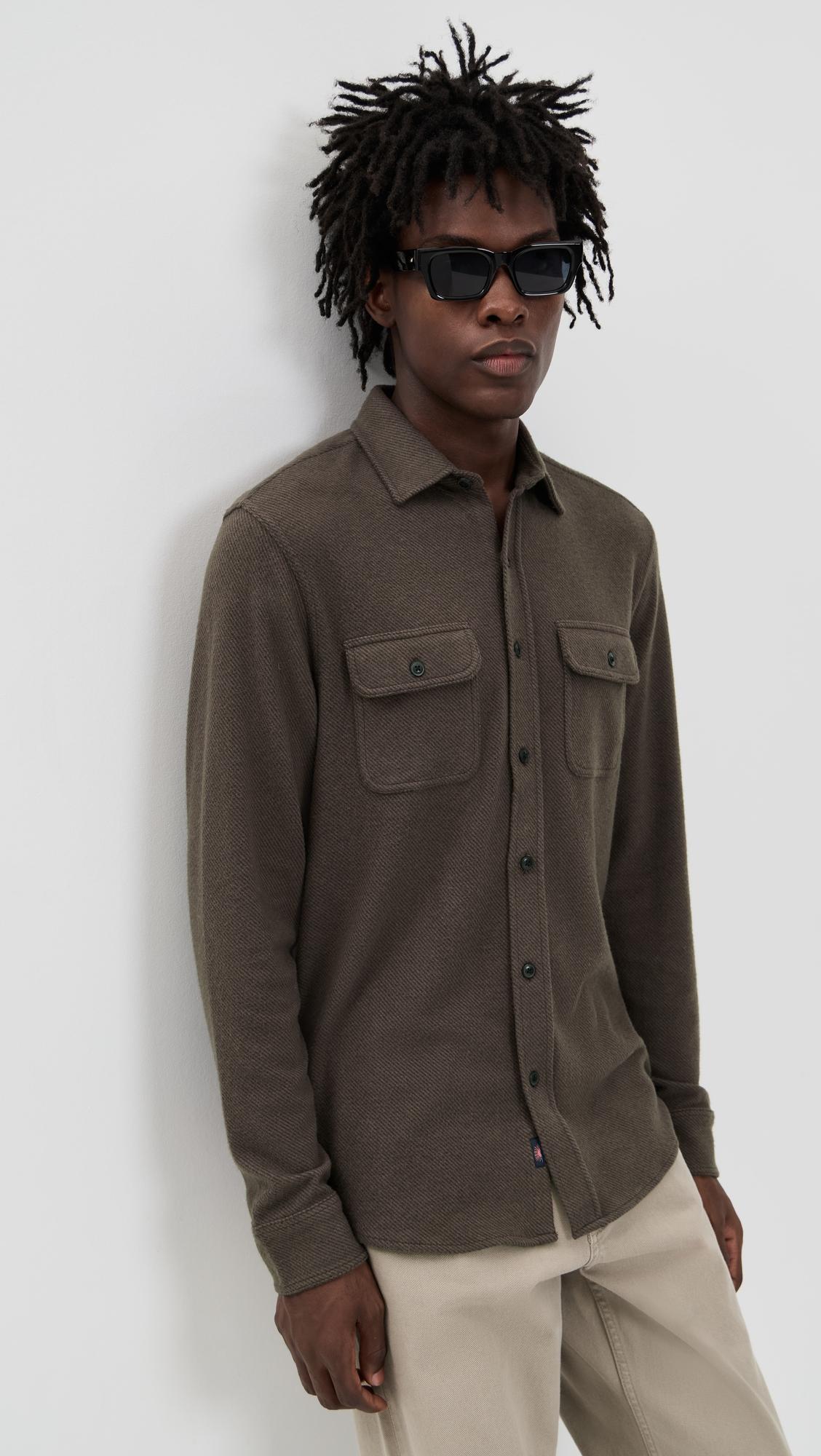 Legend Sweater Shirt by FAHERTY
