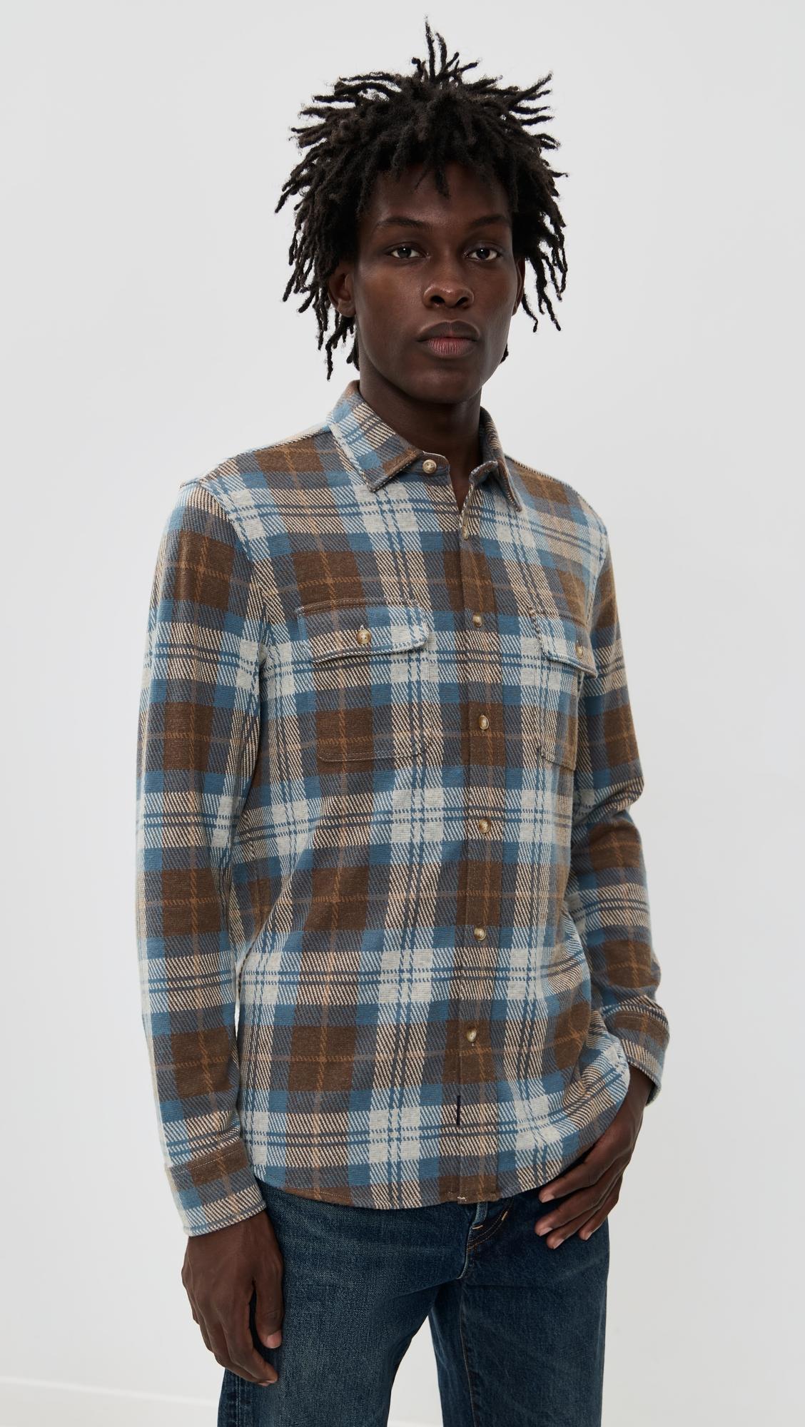 Legend Sweater Shirt by FAHERTY