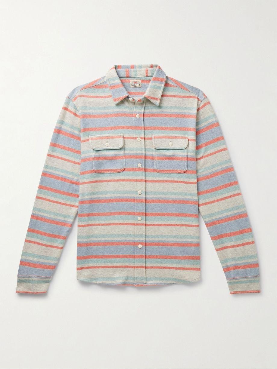 Legend™ Sweater Woven Shirt by FAHERTY