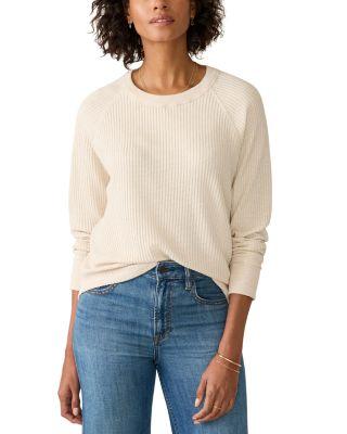 Legend Waffle Knit Top by FAHERTY