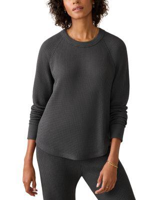 Legend Waffle Knit Top by FAHERTY