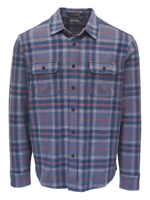 Legend™ check pocket shirt by FAHERTY