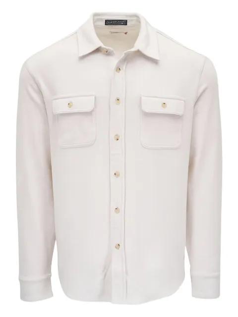 Legend™ chest-pockets overshirt by FAHERTY