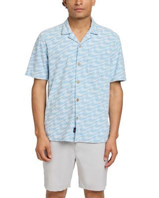 Men's Regular Fit Floral Cabana Shirt by FAHERTY