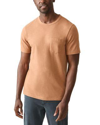 Men's Regular Fit Pocket Tee by FAHERTY