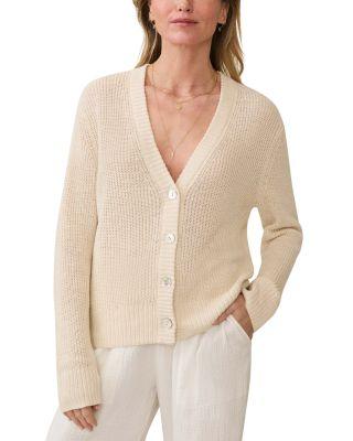 Miramar Linen & Cotton Cardigan by FAHERTY