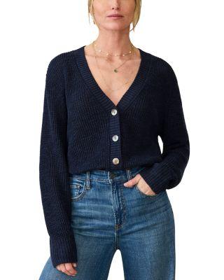 Miramar Linen & Cotton Cardigan by FAHERTY