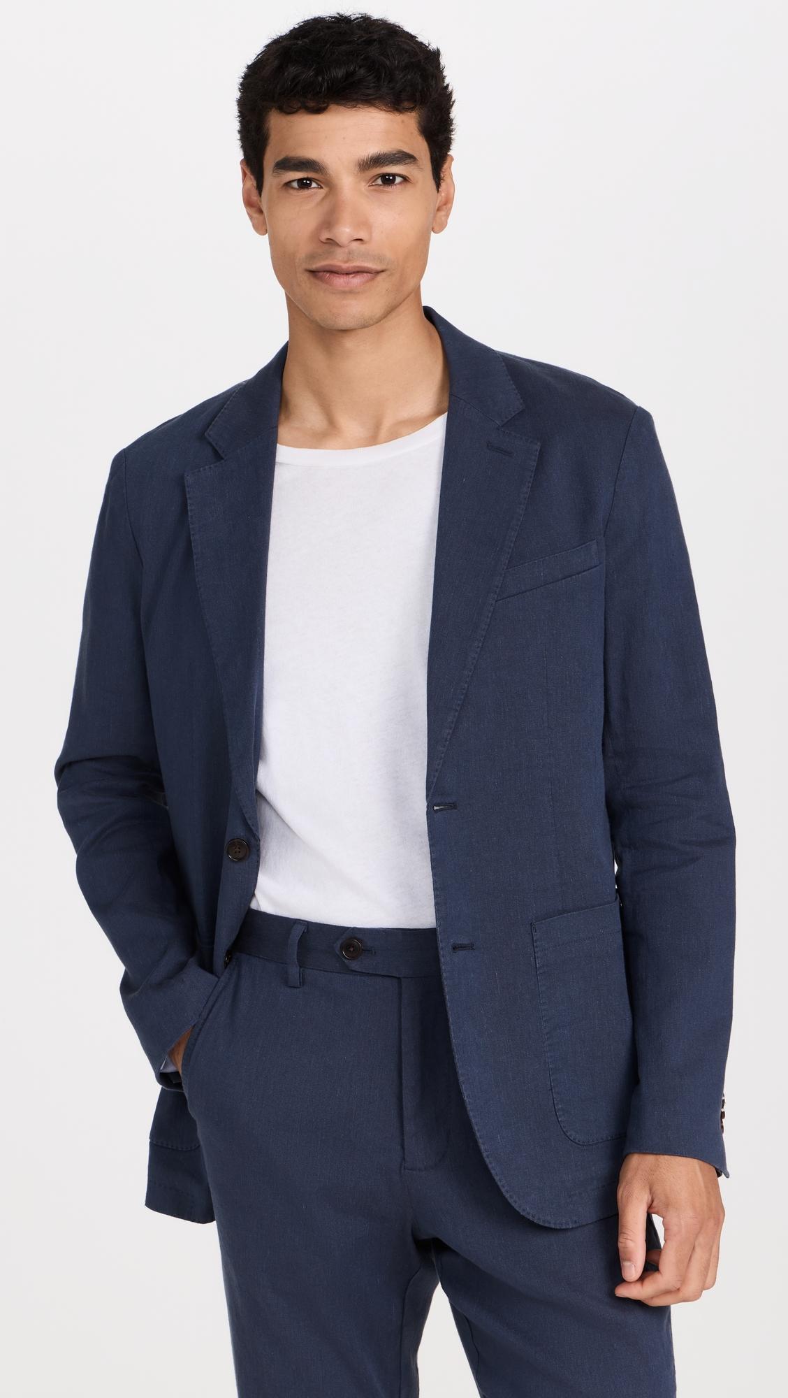 Movement Flex Linen Blazer by FAHERTY