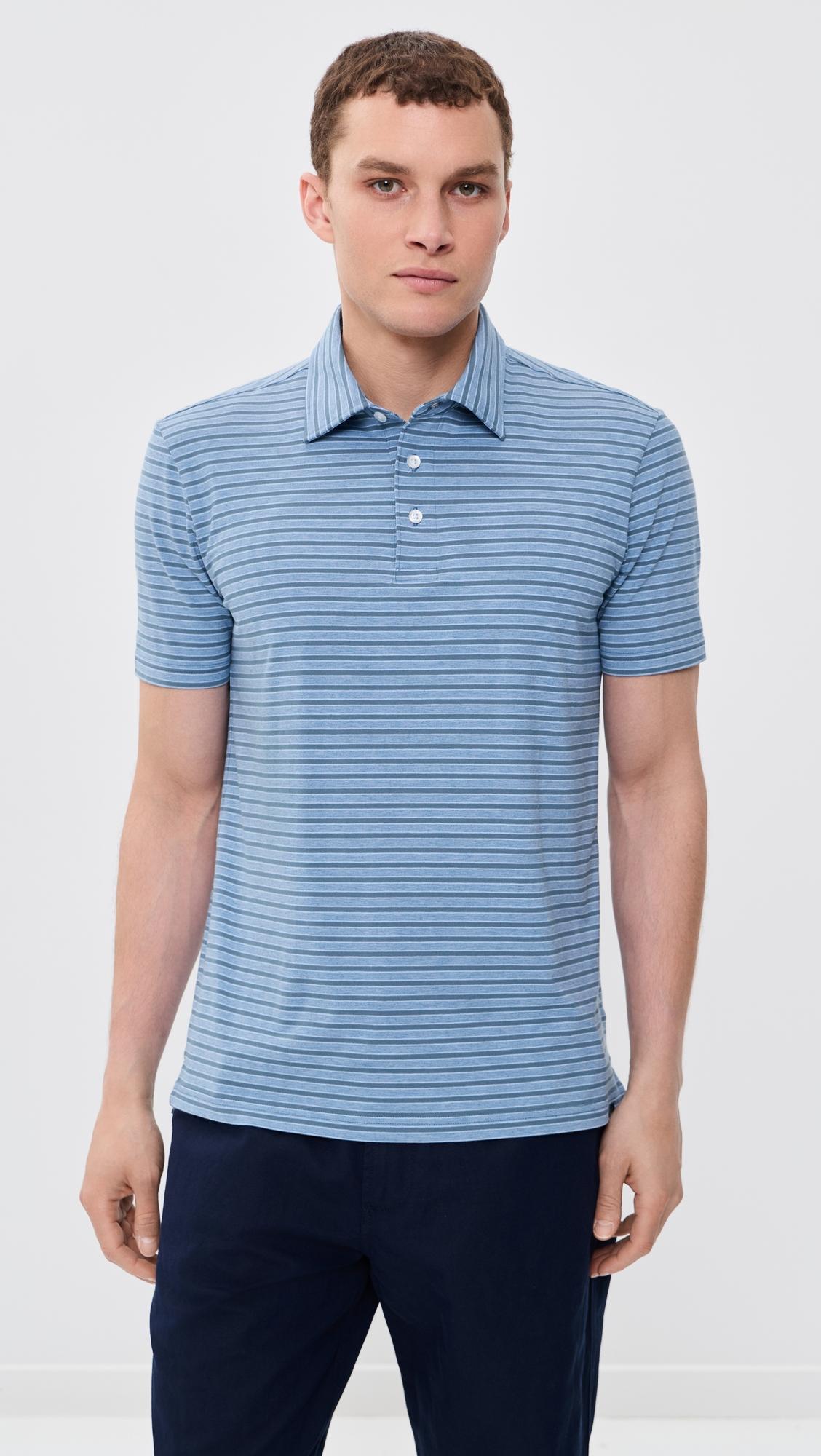 Movement Polo Top by FAHERTY