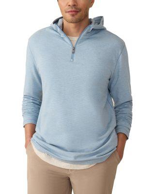 Movement Quarter Zip Hoodie by FAHERTY