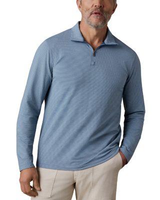 Movement Quarter Zip Sweater by FAHERTY