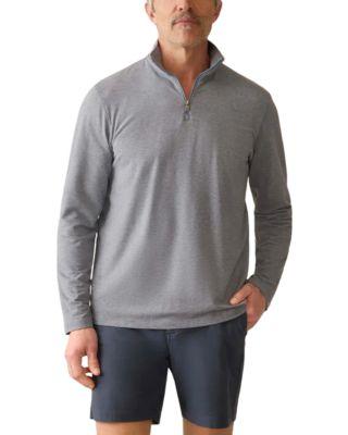 Movement Quarter Zip Sweater by FAHERTY