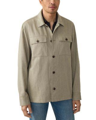 Movement Shirt Jacket by FAHERTY