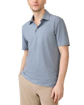 Movement Short Sleeve Polo Shirt by FAHERTY