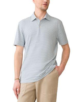 Movement Short Sleeve Polo Shirt by FAHERTY