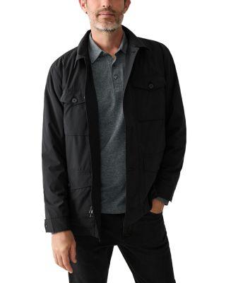 Movement Zip Front Jacket by FAHERTY