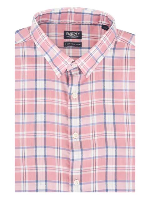 Movement™ checked shirt by FAHERTY