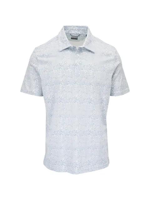 Movement™ floral polo shirt by FAHERTY