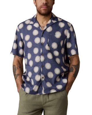 Palma Printed Camp Shirt by FAHERTY
