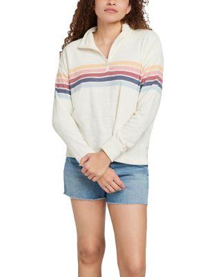 Quarter Zip Sweatshirt by FAHERTY