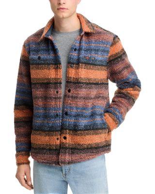 Range Fleece Shirt Jacket by FAHERTY