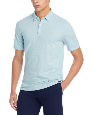 Relaxed Fit Movement Pique Polo Shirt by FAHERTY Relaxed Fit Movement Pique Polo Shirt by FAHERTY