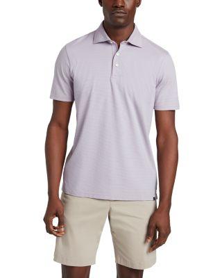 Relaxed Fit Movement Pique Polo Shirt by FAHERTY