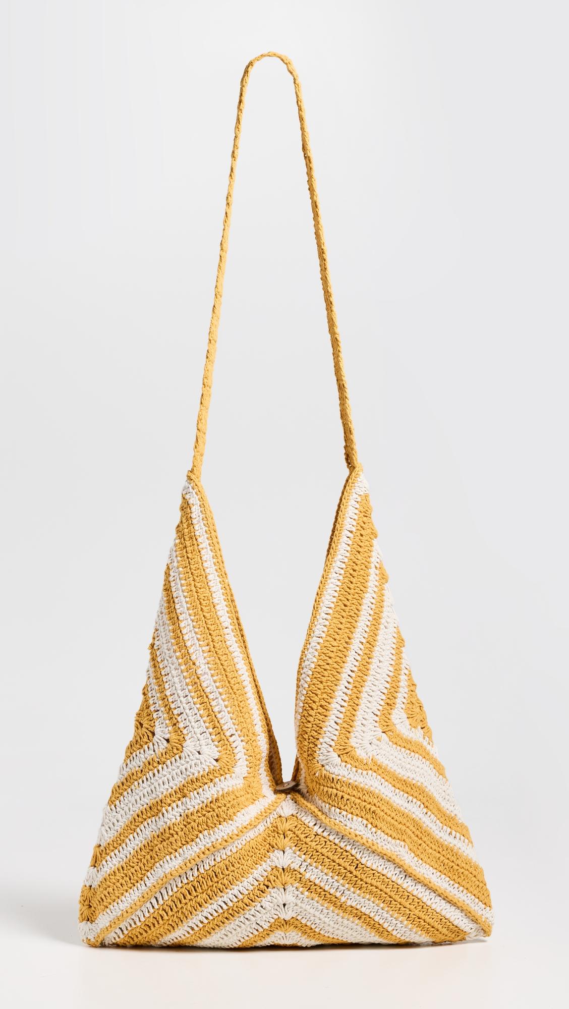 Riviera Crochet Bag by FAHERTY