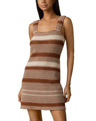 Seacoast Crochet Sleeveless Dress by FAHERTY