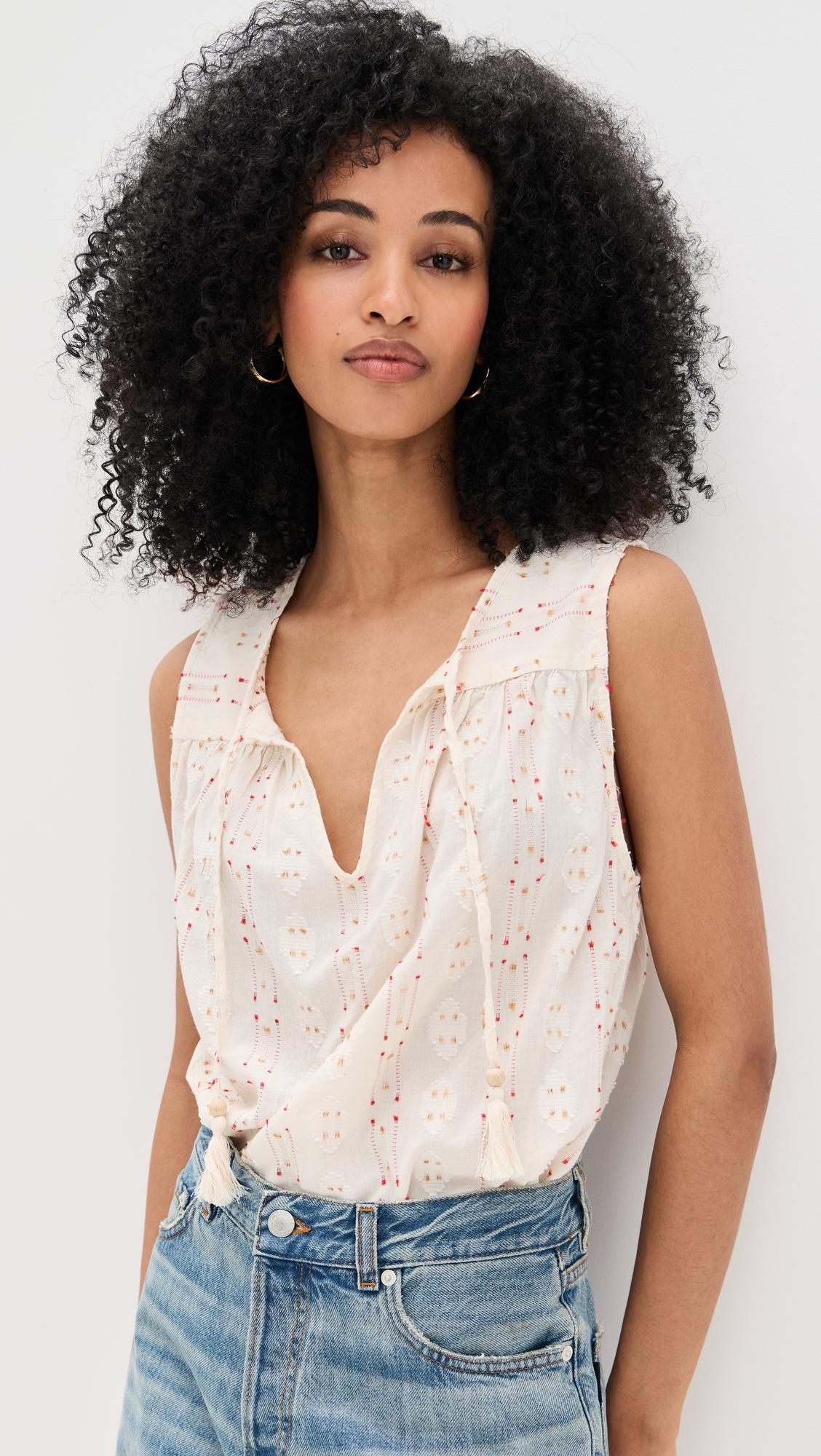 Skylar Top by FAHERTY